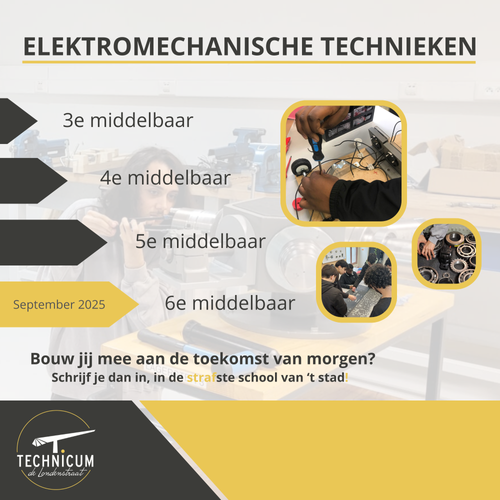 Elektromechanische technieken