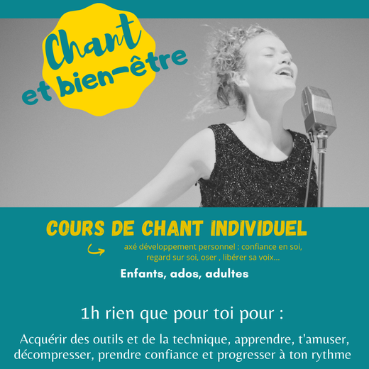 Cours de chant