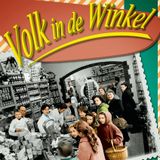 Volk in de winkel