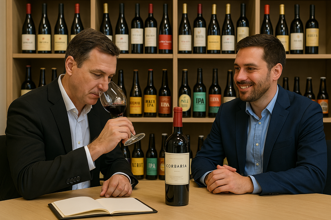  Wine export representation GCC – Delvinco