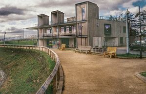 Visitors Centre Lisvane Reservoir 