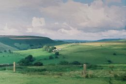 Mountain and Hills -- Caerphilly