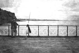 Fishing Penartth Pier 