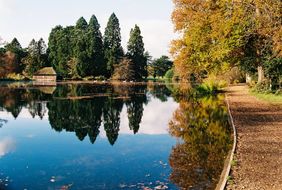 February -- Tredegar House Lake 
