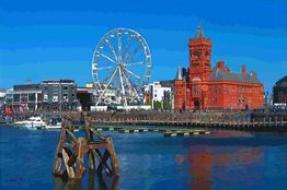 Mermaid Quay -- Cardiff 