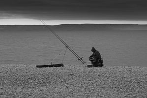 March -- Fishing