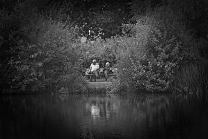 September -- By the Lake