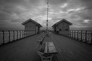 October - Penarth Pier