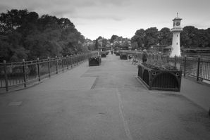 August -- Roath Park