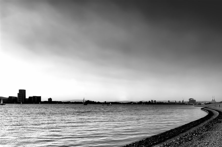 Cardiff Bay Barrage
