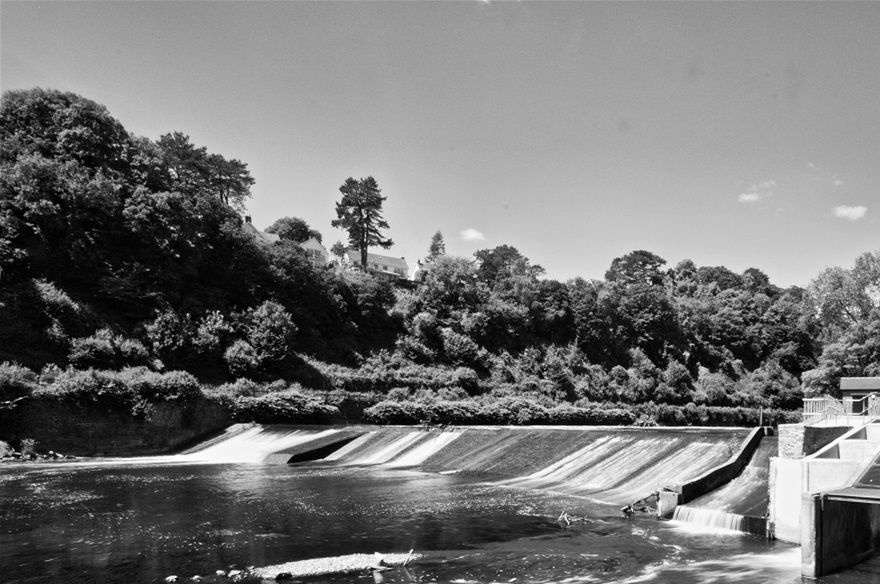 Rive Taf at Radyr
