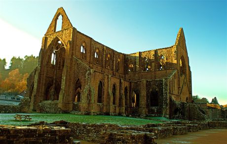 Tintern Abbey December 2016