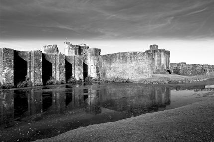 Castle and Moat