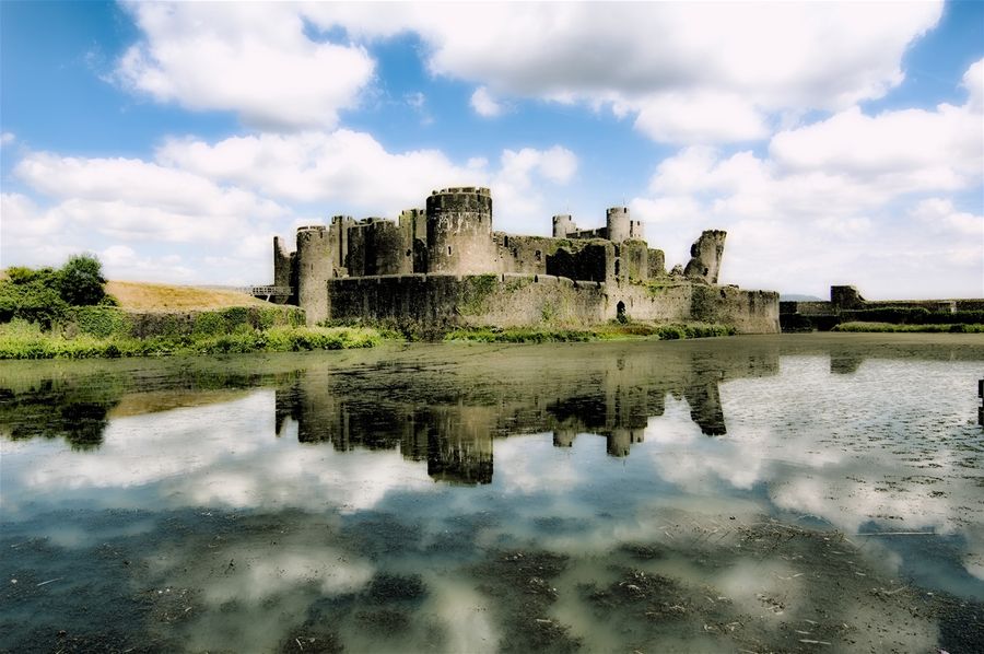 Caerphilly Castle