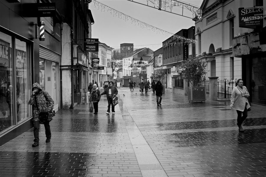 Merthyr rainy day shopping