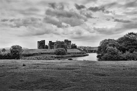 Caerphilly Castle