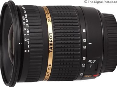 The Tamron 10-24mm f/3.5-4.5 Di II VC HLD