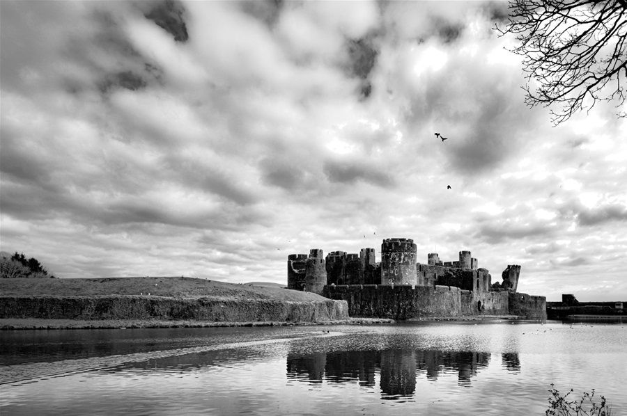Castle and Moat