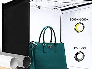 Amzdeal 16in/40cm Photography Light Box