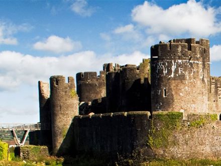 Moat and Castle