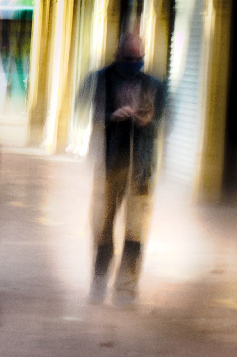 Maked Man (ICM)