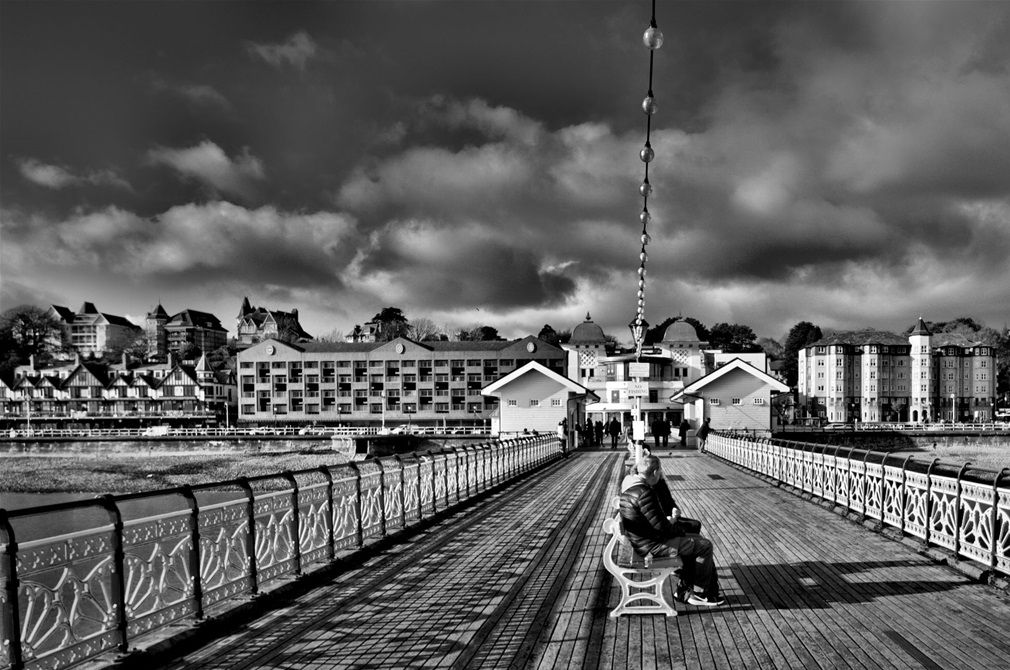 On the Pier