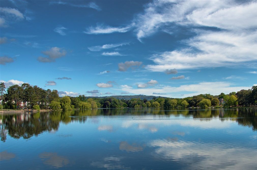 Roath Park Lake