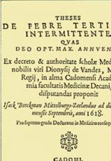 Proefschrift van Beeckman