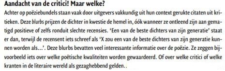      T.L. Vaessens, Ongerijmd succes (2006)
