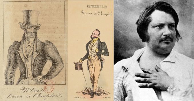 editie Parijs - editie Brussel - Balzac