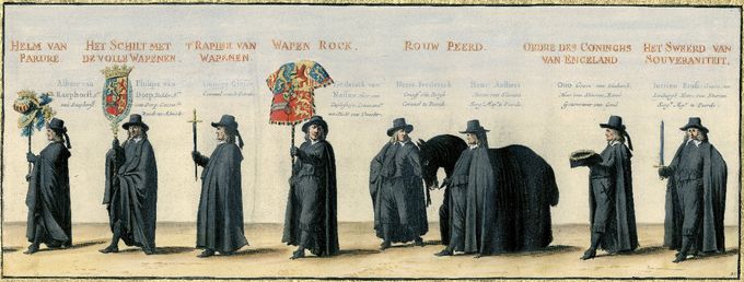 originele prent 1651