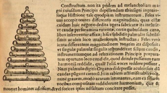 Kircher 'Musurgia Universalis' (1650)