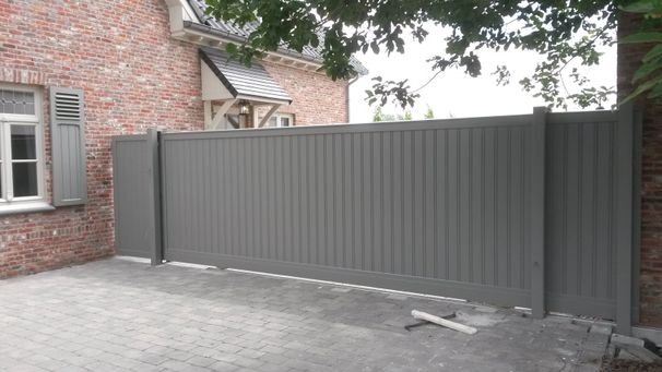 1 van de 100 mooiste schuifpoorten 