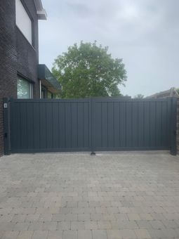 alu gesloten beplanking