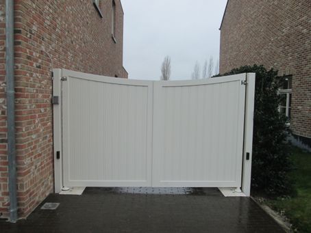 aluminium poort smego