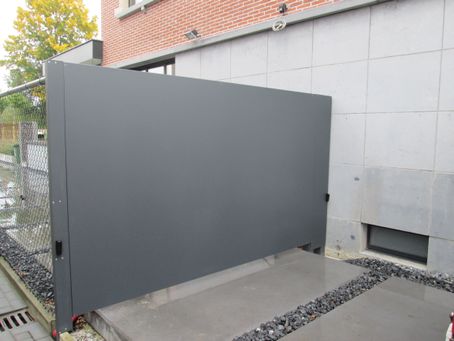 aluplate 1 grote vleugel 3  x 2 meter