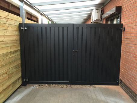 alustar recht en gesloten beplanking