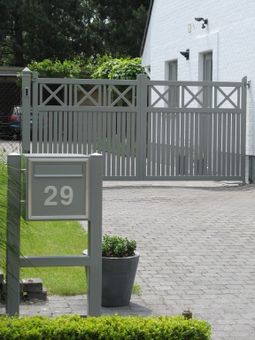 bijhorende brievenbus smego