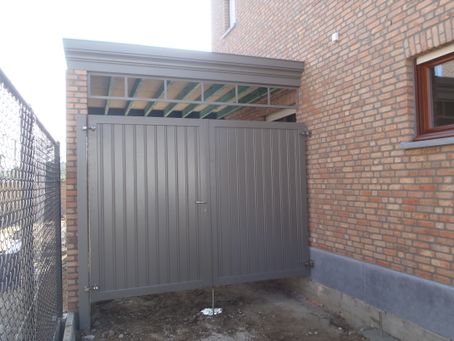 carpoort en poort van smego