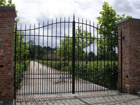 gebogen kasteel