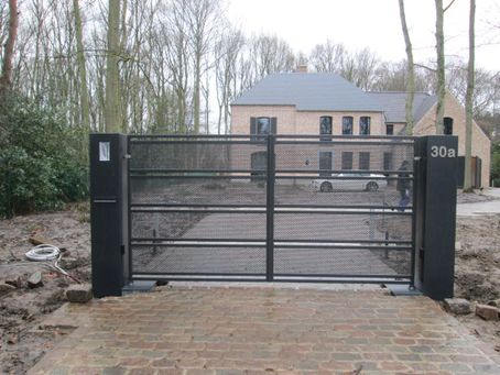 modern geheel met perfopoort
