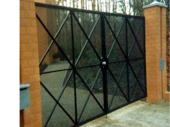 moderne poort