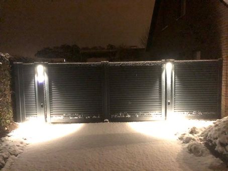 mol poort sneeuw