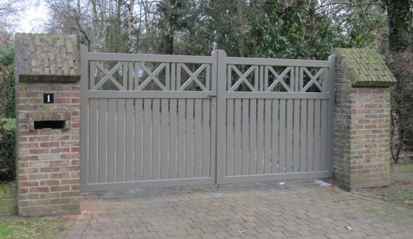 poort engelse stijl 