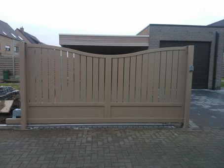 poort op rail 