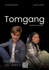 Tomgang plakat