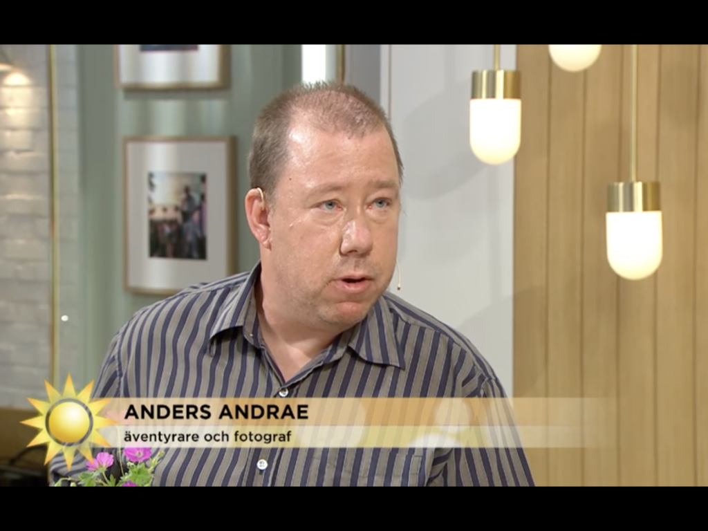 TV4 Nyhetsmorgon 2016