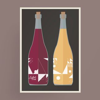 Wine Bottle Design
