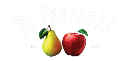 de perserij logo