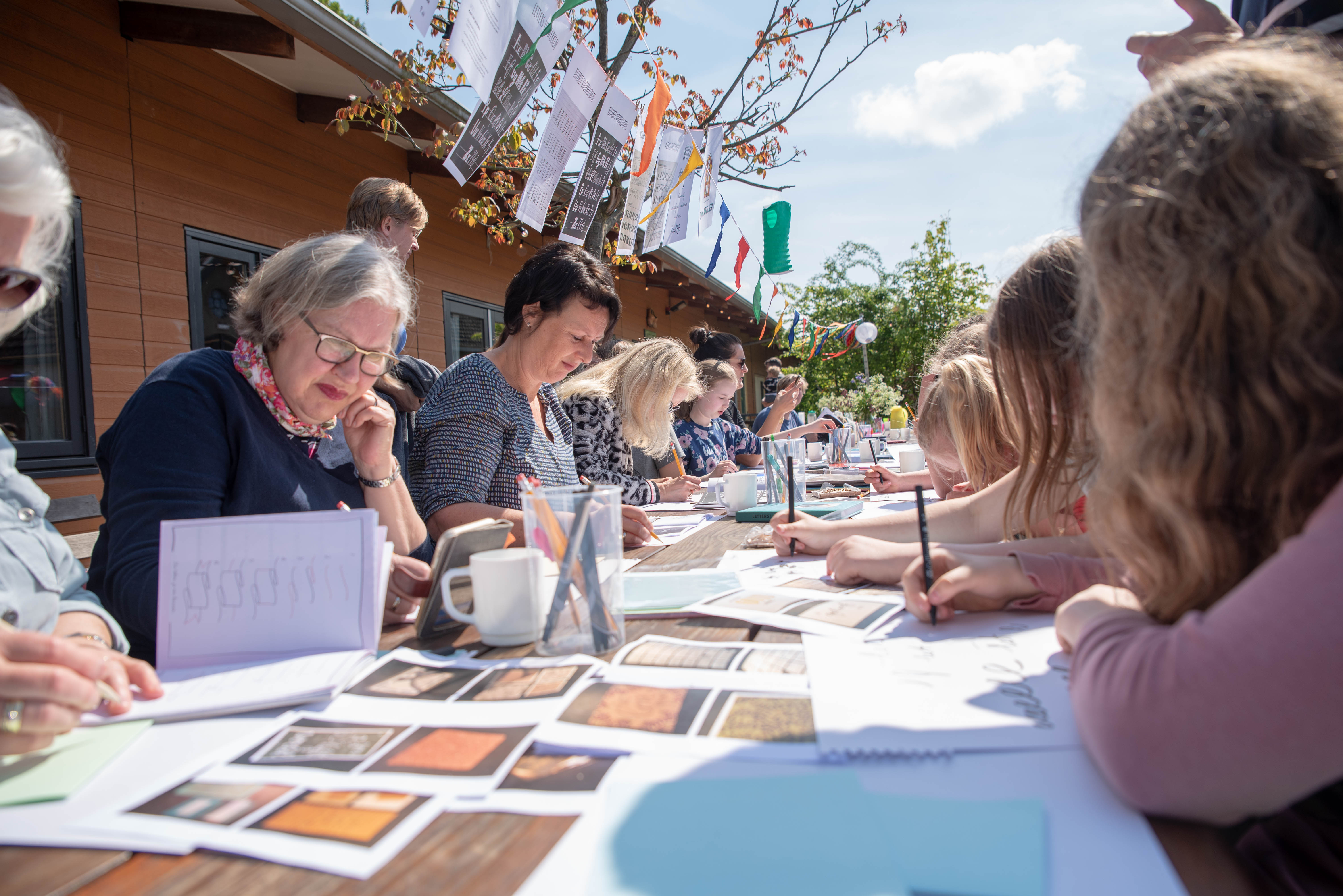 De Rank door de week